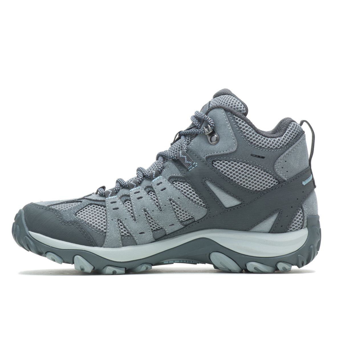 Accentor 3 Mid Waterproof, Monument, dynamic 3