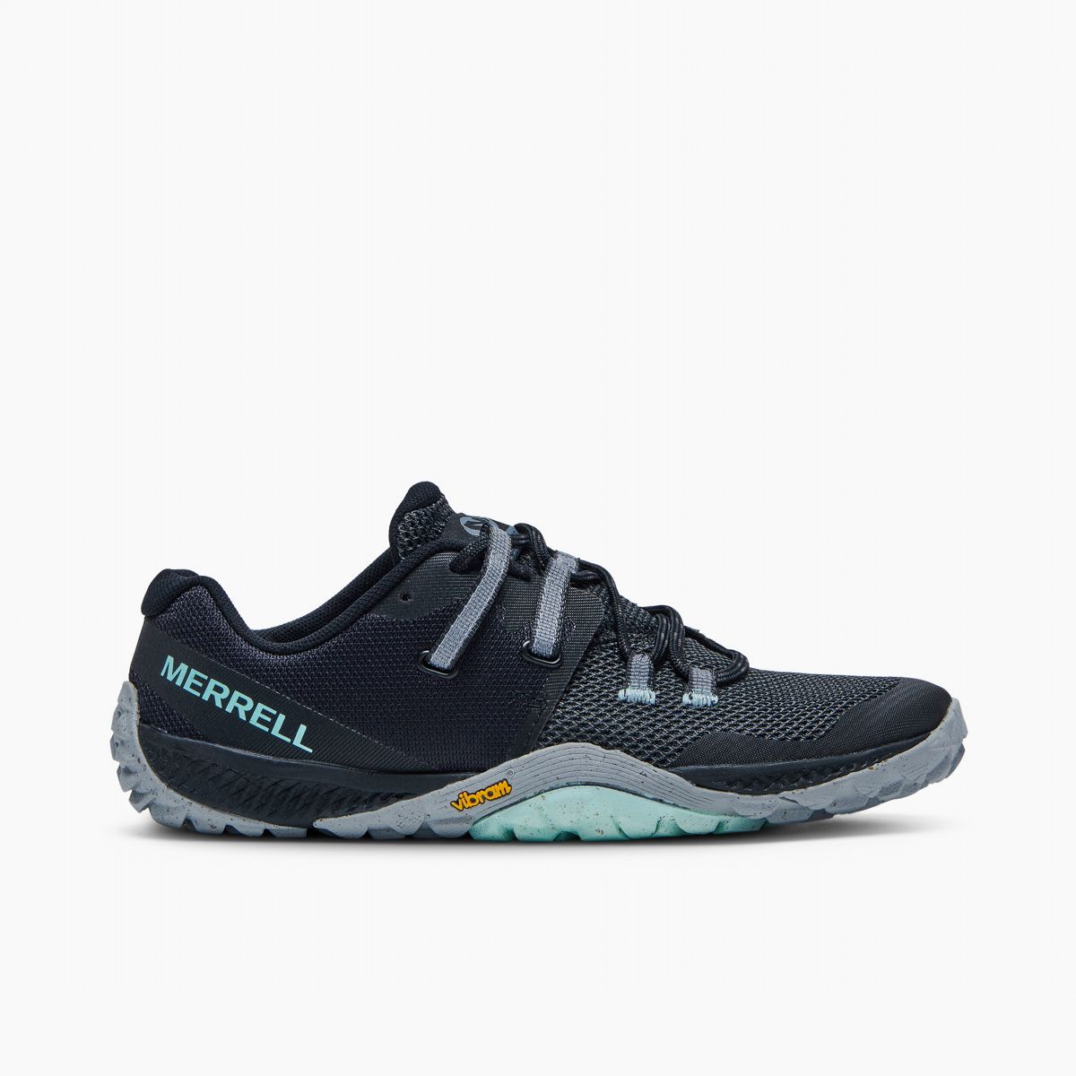 MERRELL Vapor Glove 6 Black Trail Running Shoes J067718
