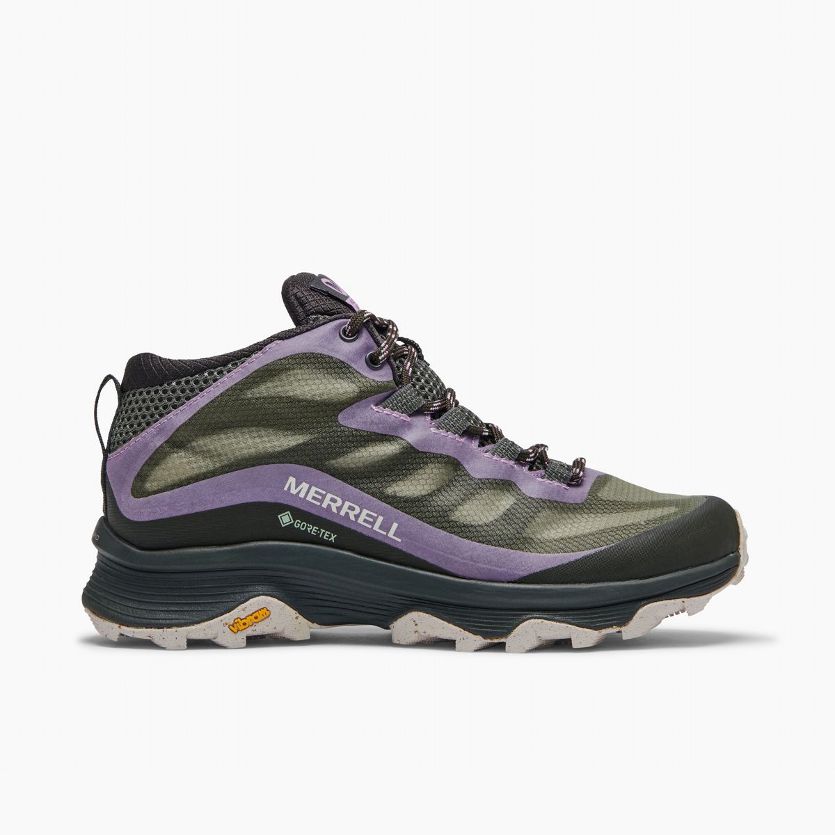 Moab Speed Mid GORE-TEX® Wide Width, Lichen, dynamic