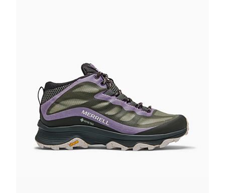 Women's Merrell Waterproof Hiking Boots J88792 Slate/Gray/Black 34Z New 