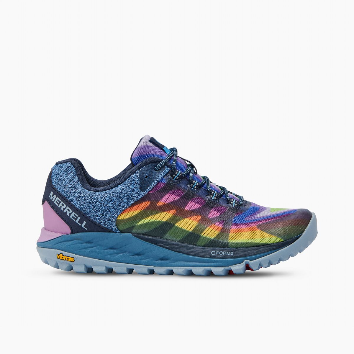 Women s Antora 2 Rainbow Trail Running Shoes Merrell