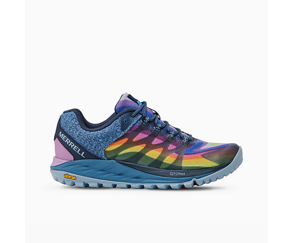 Antora 2 Rainbow Wide Trail Running Shoes | Merrell