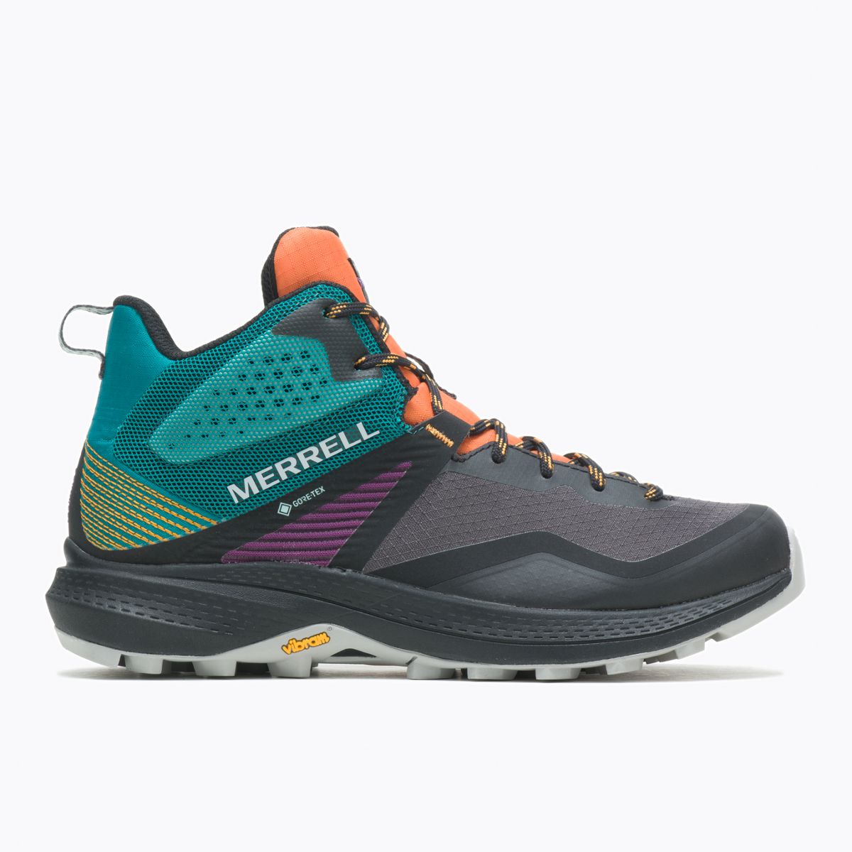 MQM 3 Mid GORE-TEX®, Tangerine/Teal, dynamic