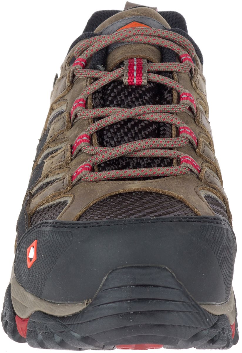 merrell moab 2 vent mid waterproof comp toe work boot