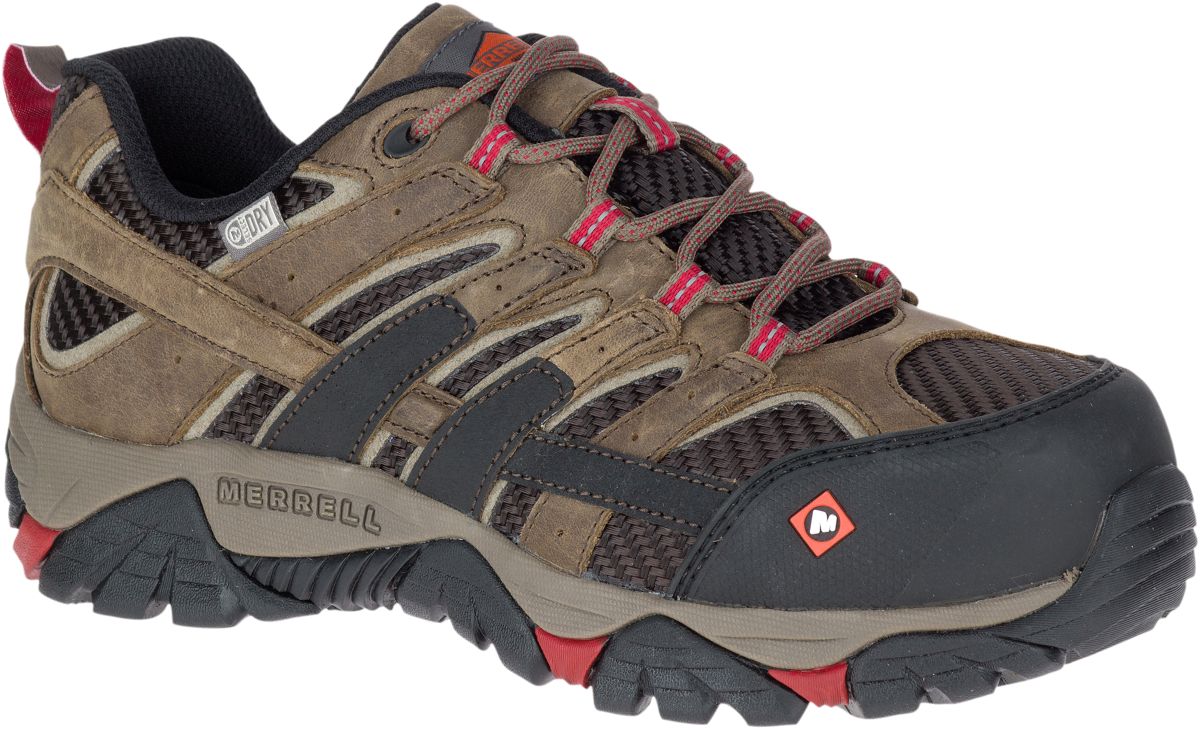 merrell moab wide waterproof