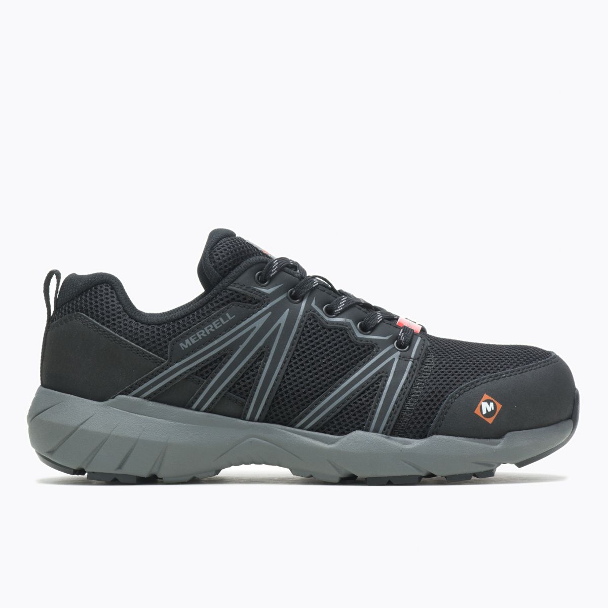 Merrell Hombre Modern Fullbench Superlite at-Negro/Lima