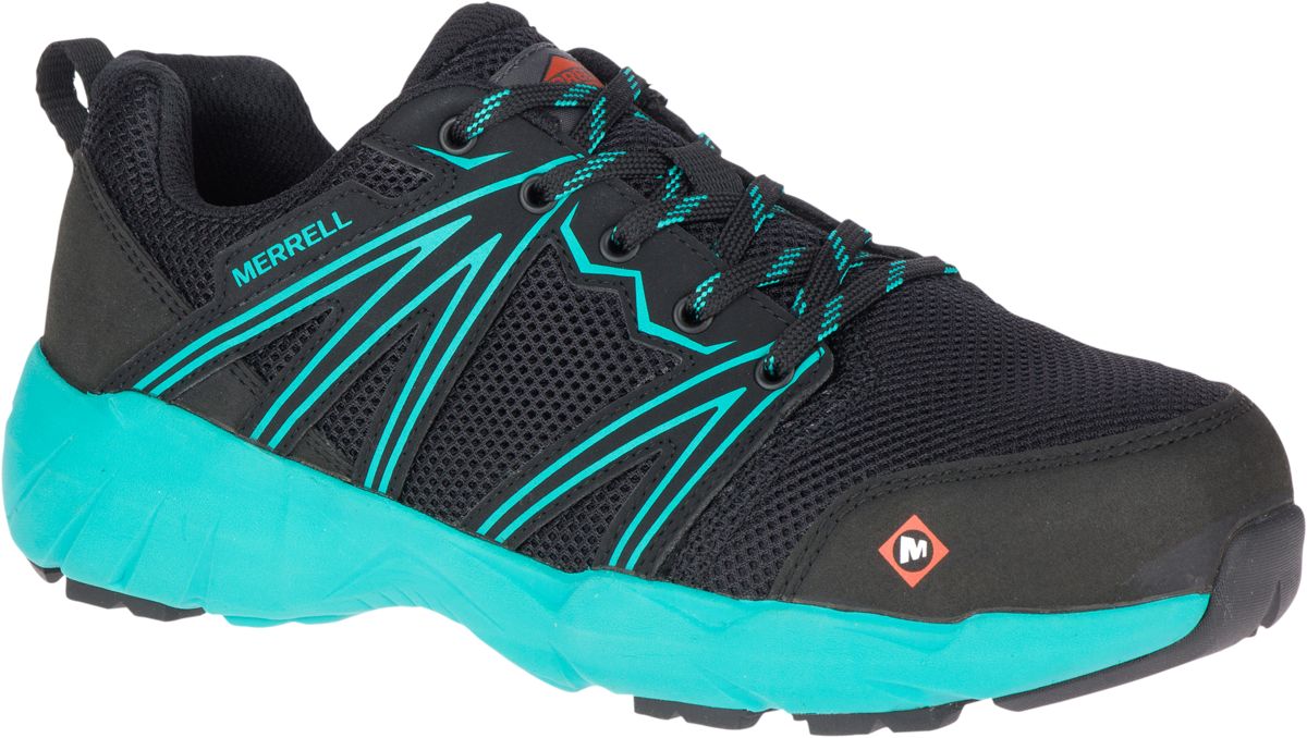 merrell womens steel toe shoes