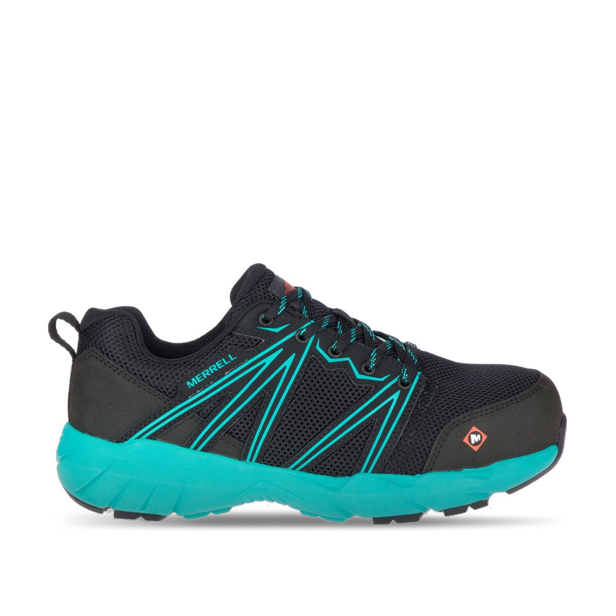 Fullbench Superlite CSA Alloy Toe Work Shoe, Black/Teal, dynamic