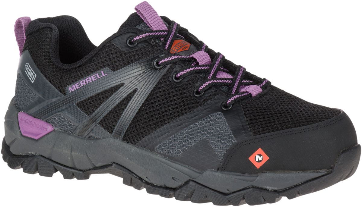 merrell composite toe shoes