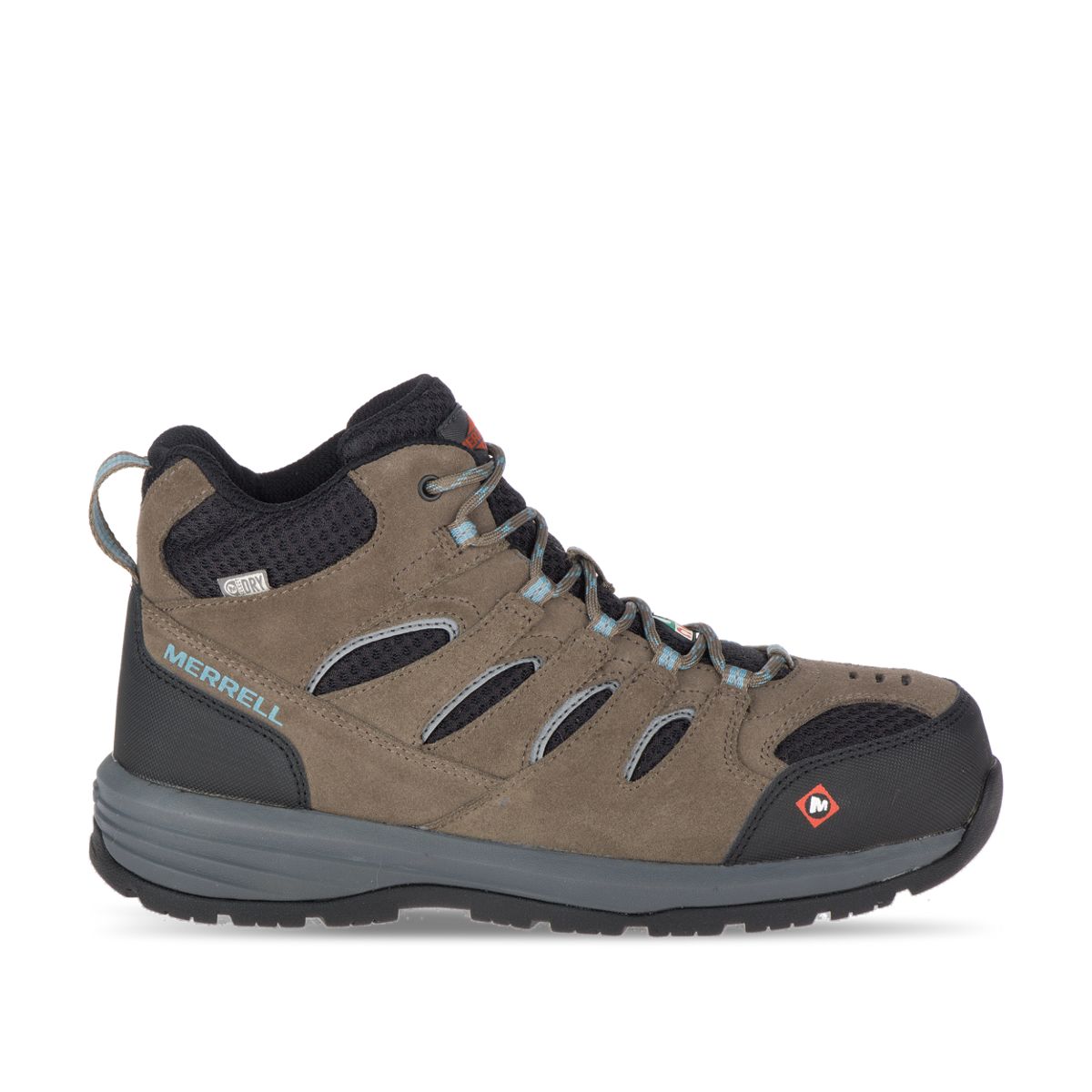 merrell safety toe boots