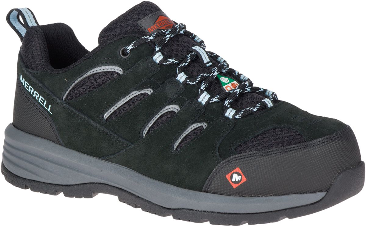 merrell steel toe