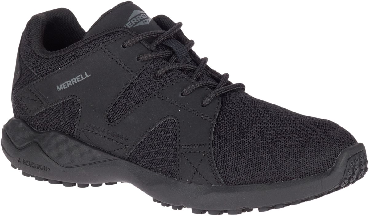 black womens merrell shoes