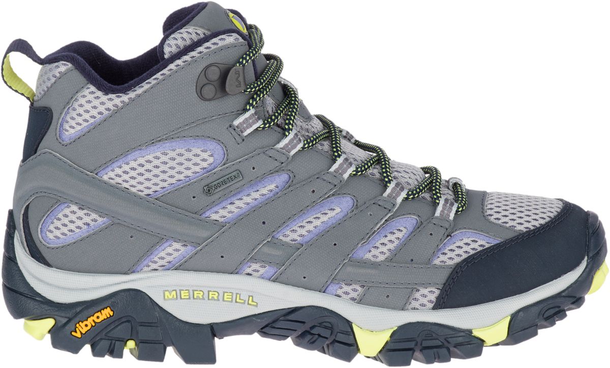 Novedades Botas De Montaña Merrell - Moab 3 Mid GORE-TEX® Mujer Gris