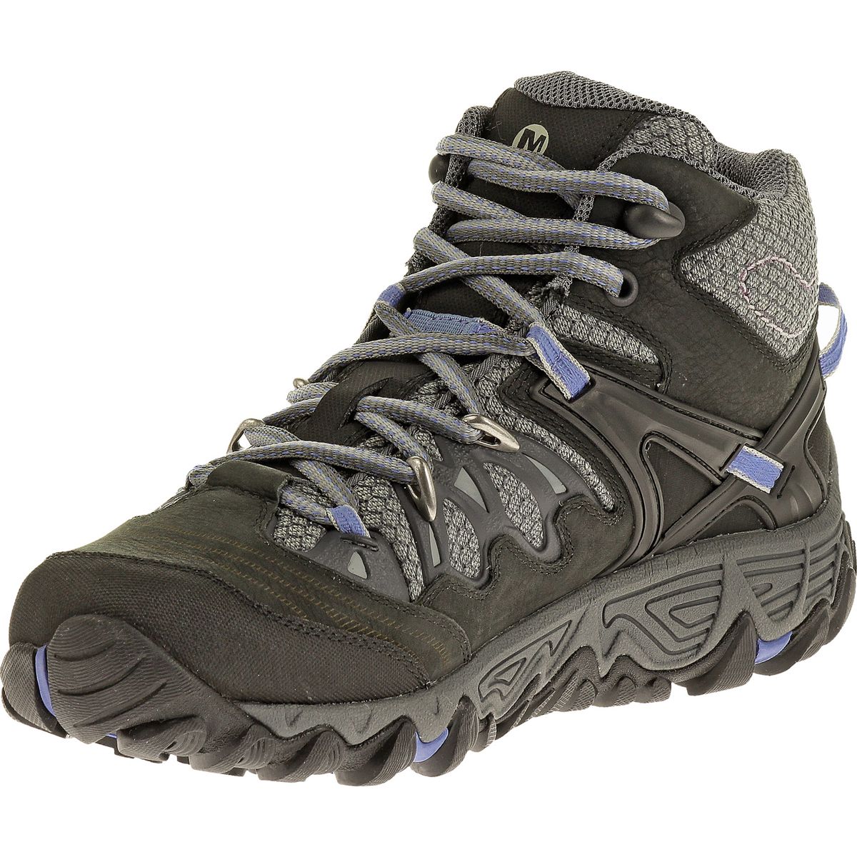 merrell all out blaze 2 mid gtx walking boots ladies