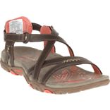 Sandspur Rose Leather, Cocoa/Coral, dynamic 5