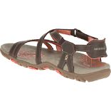 Sandspur Rose Leather, Cocoa/Coral, dynamic 8
