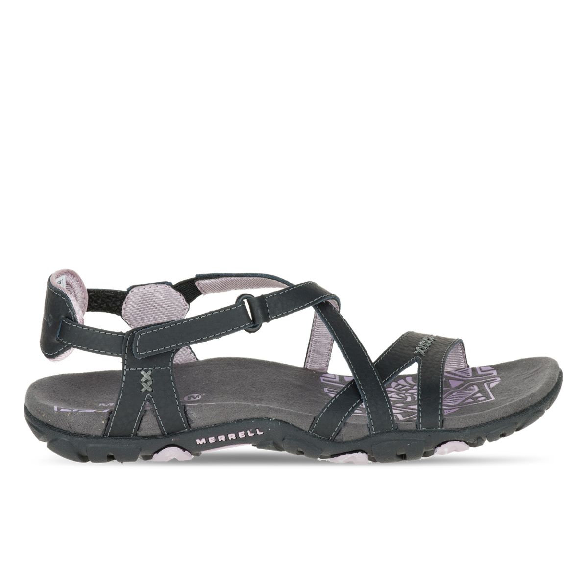 Women Sandspur Rose Leather Sandals Merrell