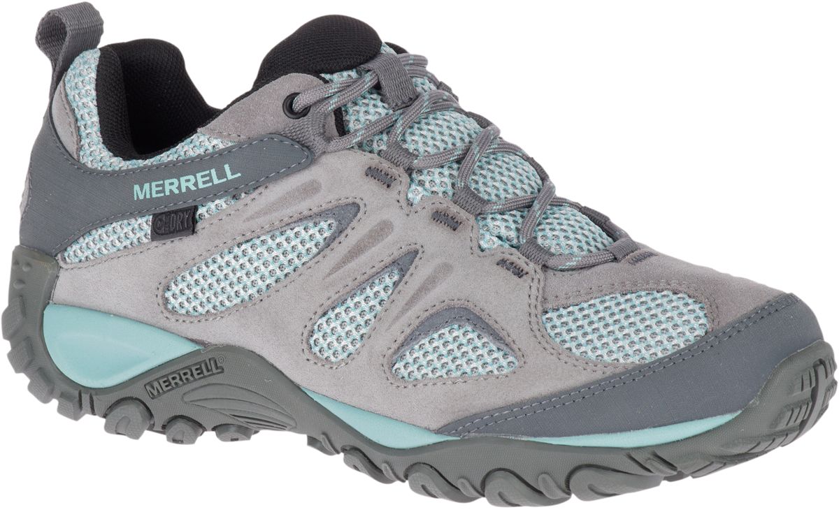 merrell women's yokota low wp walking shoes