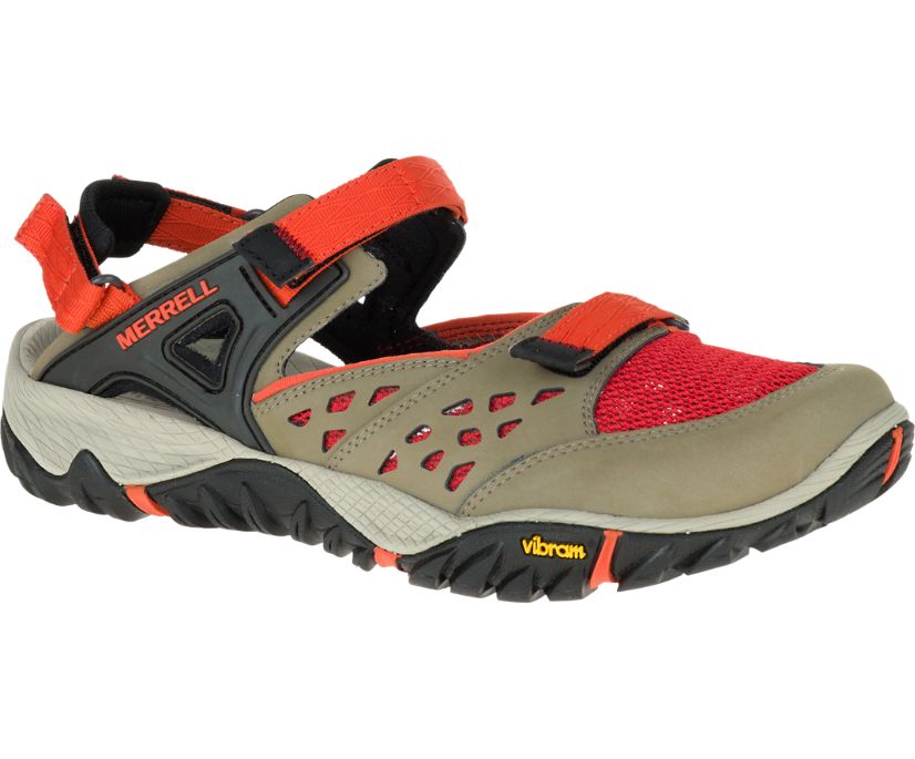Merrell Womens All Out Blaze Sieve Athletic Sandals