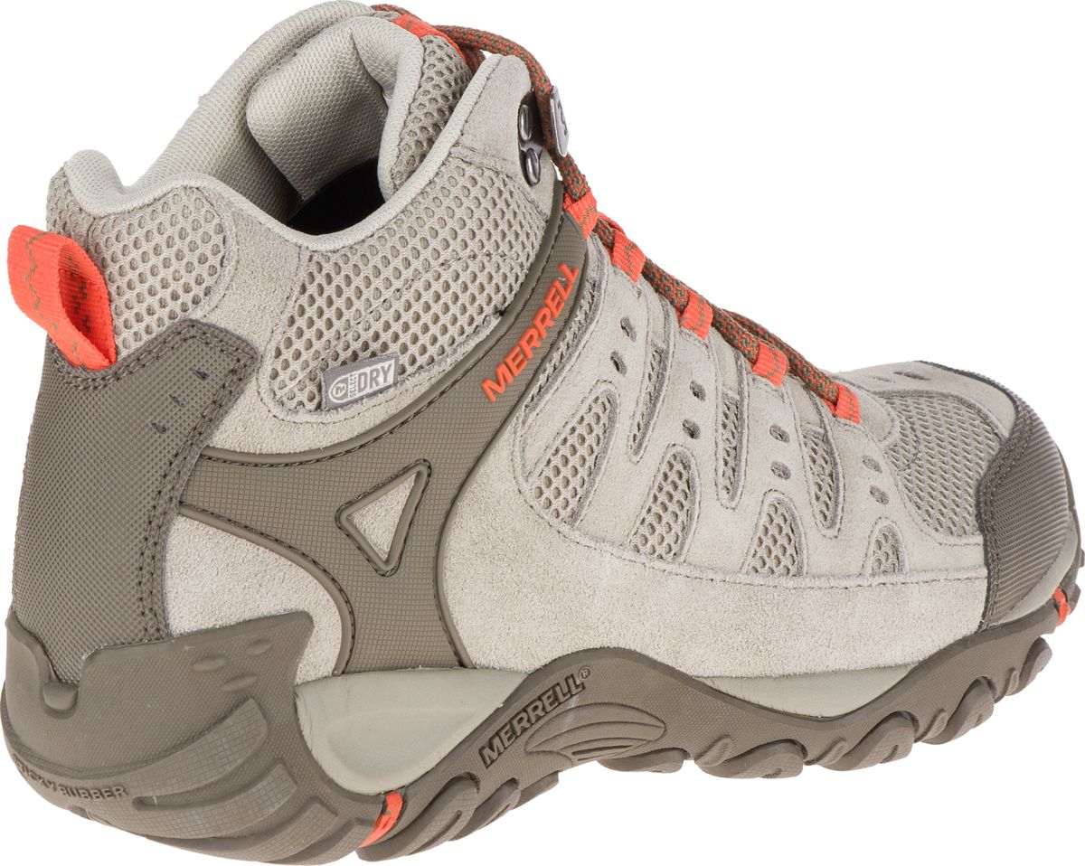 merrell women's accentor mid ventilator waterproof hiking boots