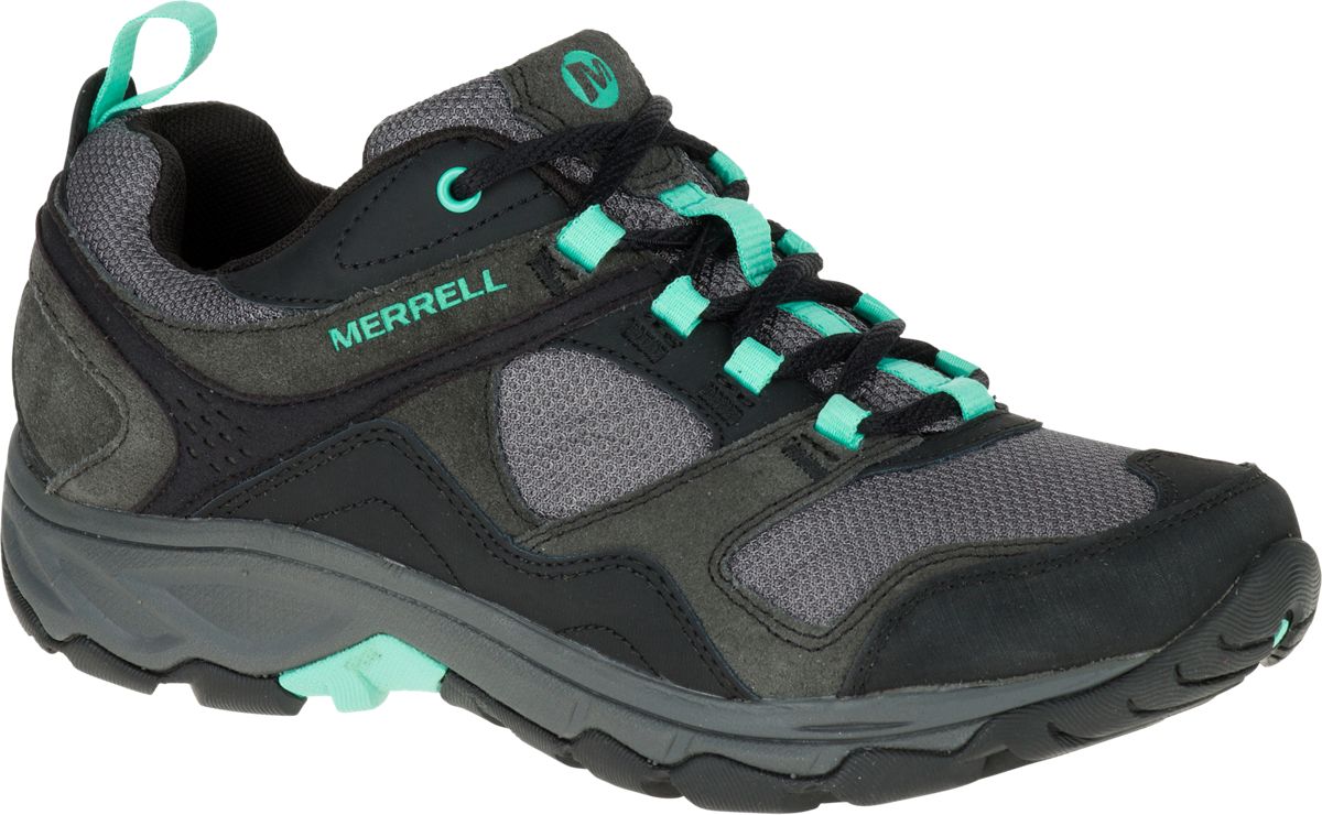 black womens merrell shoes