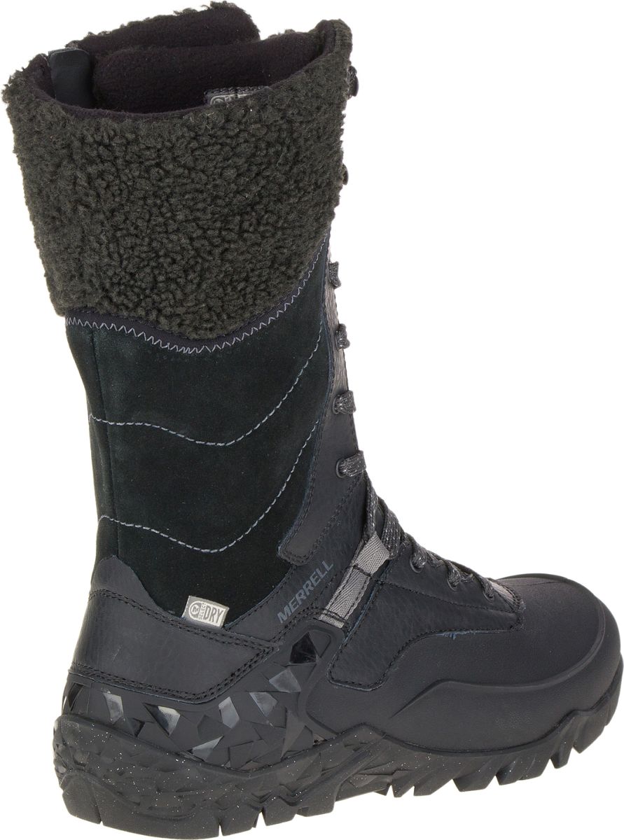 merrell women's aurora tall ice  waterproof boot