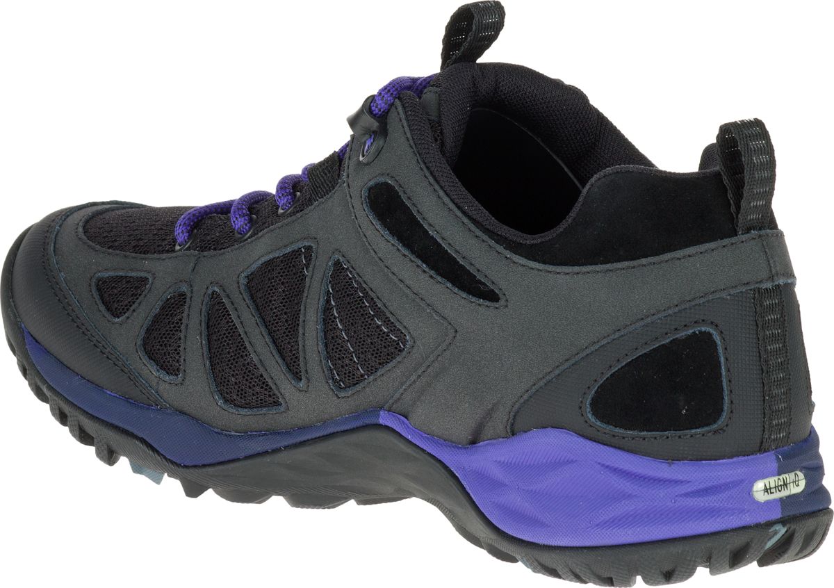 merrell siren sport q2 gtx walking shoes ladies