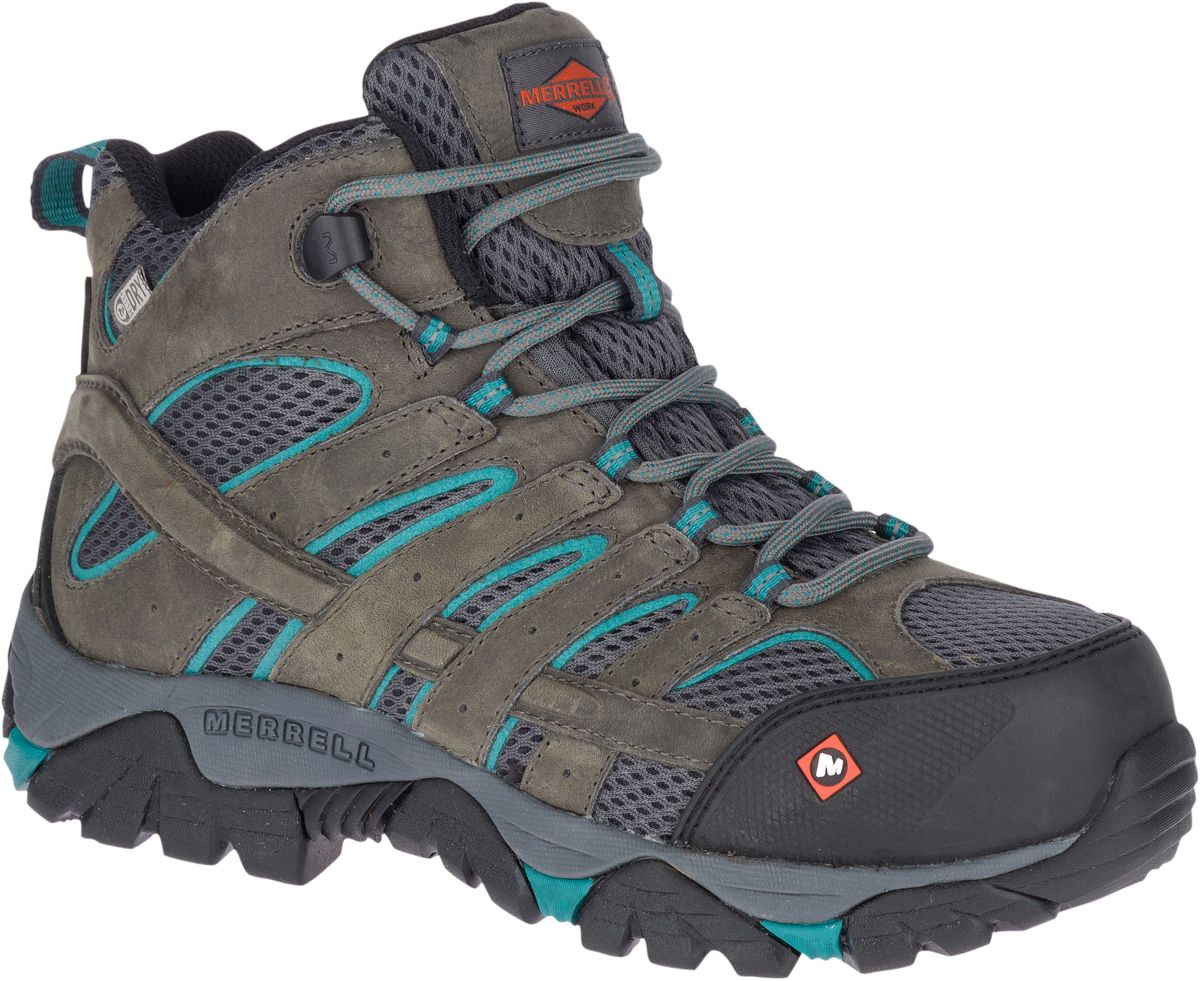 merrell womens safety shoes