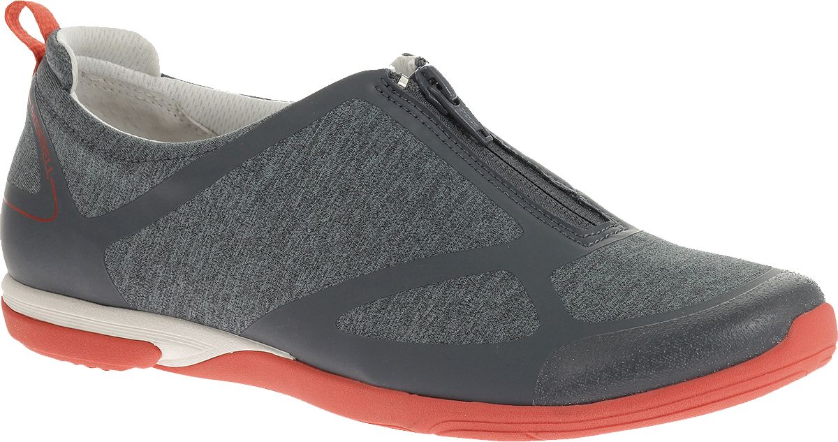 Merrell zip front sales shoes