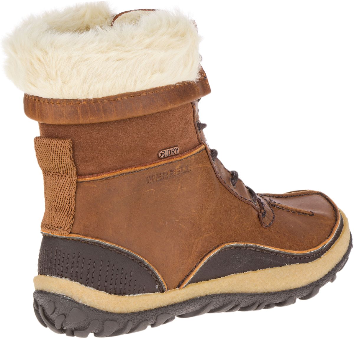 merrell women's tremblant pull on polar waterproof boot