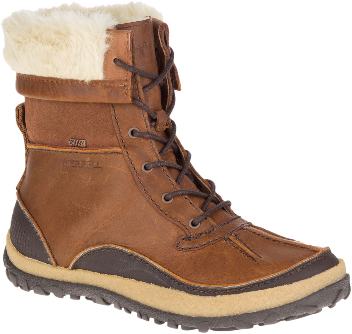 merrell fleece lined boots