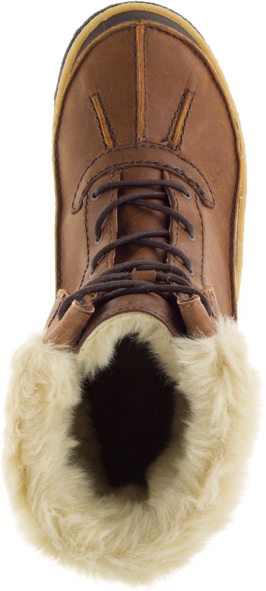 merrell women's tremblant mid polar waterproof snow boot