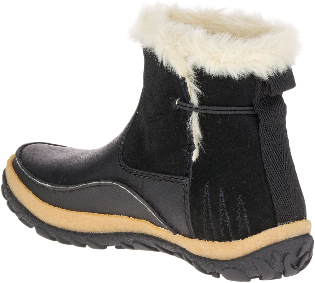 merrell women's tremblant pull on polar waterproof boot