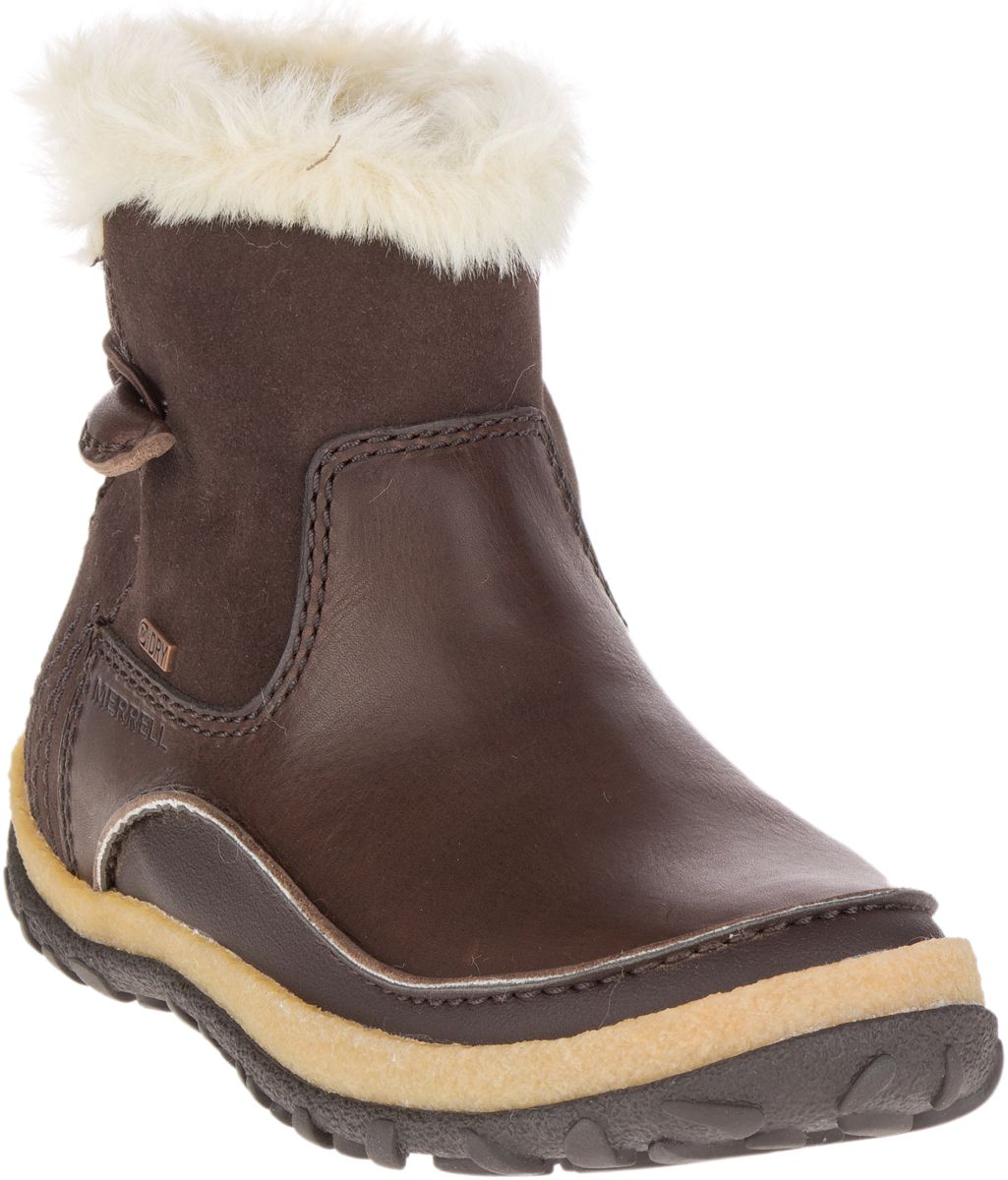 Women's Tremblant Pull On Polar Waterproof Winter Casual Boots