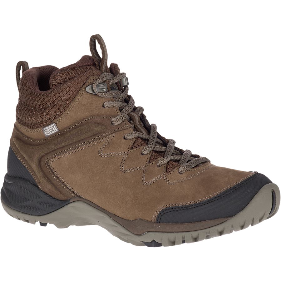 specificere længde Fremme Women's Siren Traveller Q2 Mid Waterproof Hiking Boots | Merrell