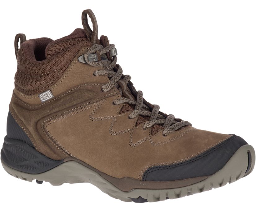 Merrell Womens Siren Guided Lace Q2 Low Rise Hiking Boots
