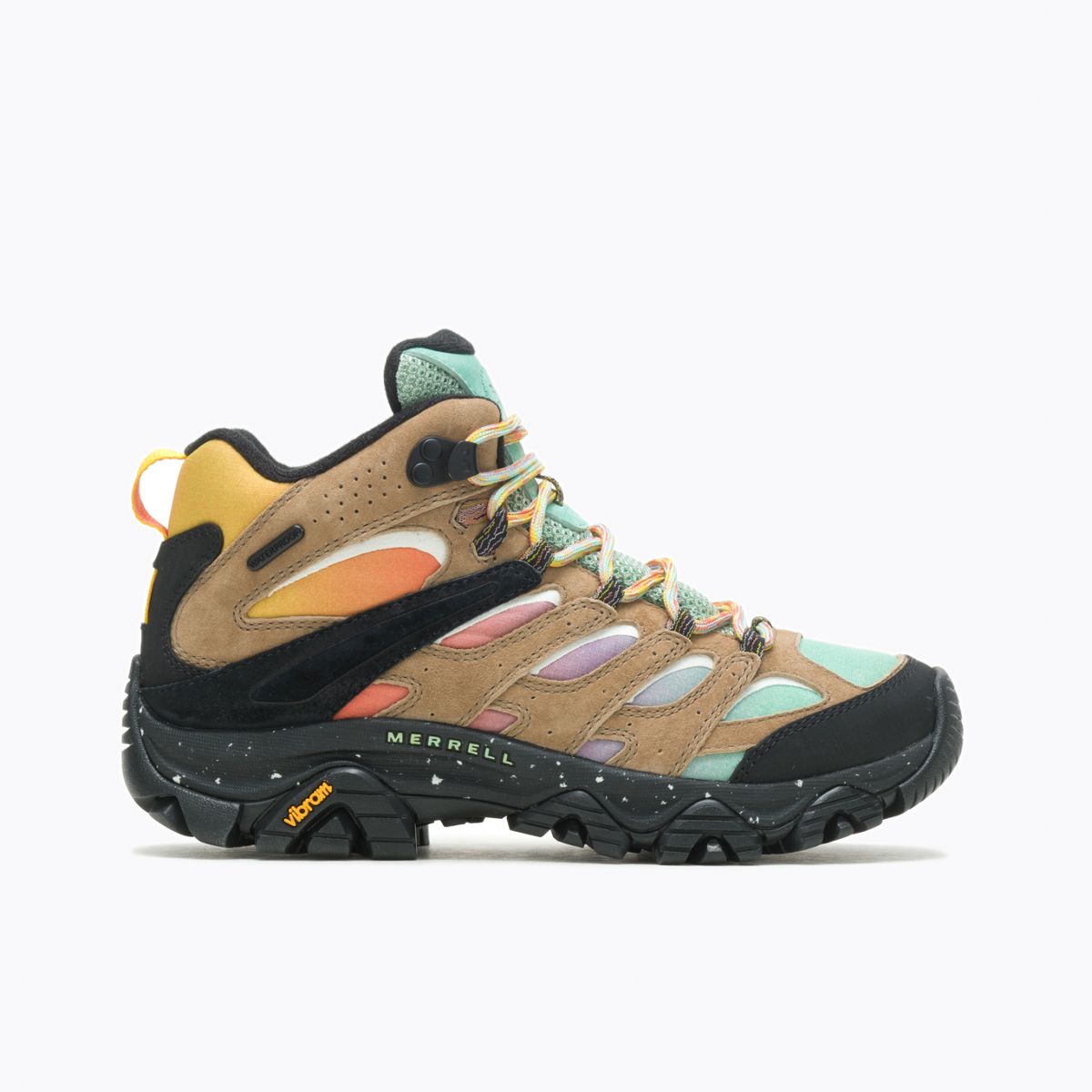 Moab 3 Mid Waterproof X Unlikely Hikers, Multi, dynamic