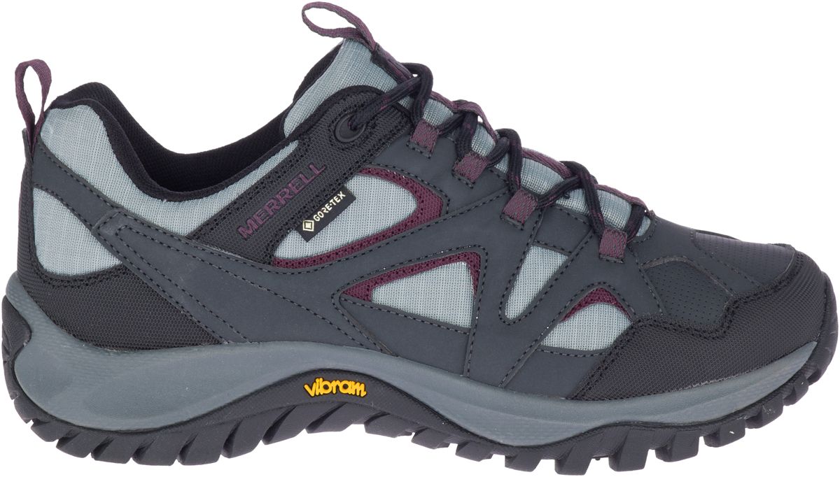 Bryce Radius GORE-TEX®, Granite/Fig, dynamic 4