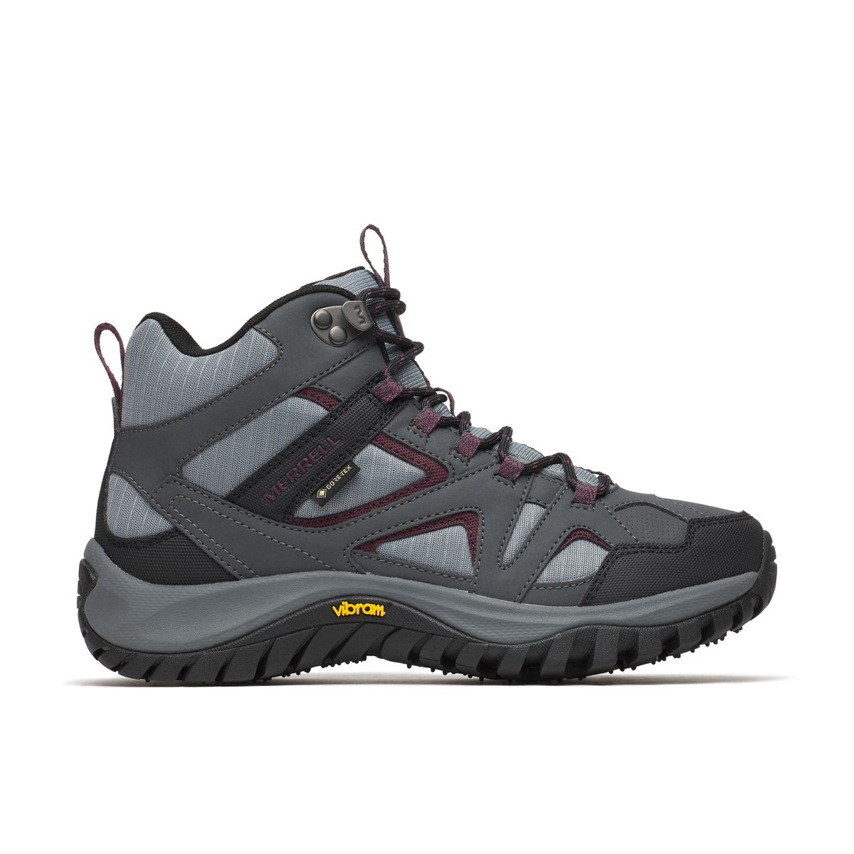 Bryce Radius Mid GORE-TEX®, Granite/Fig, dynamic 1
