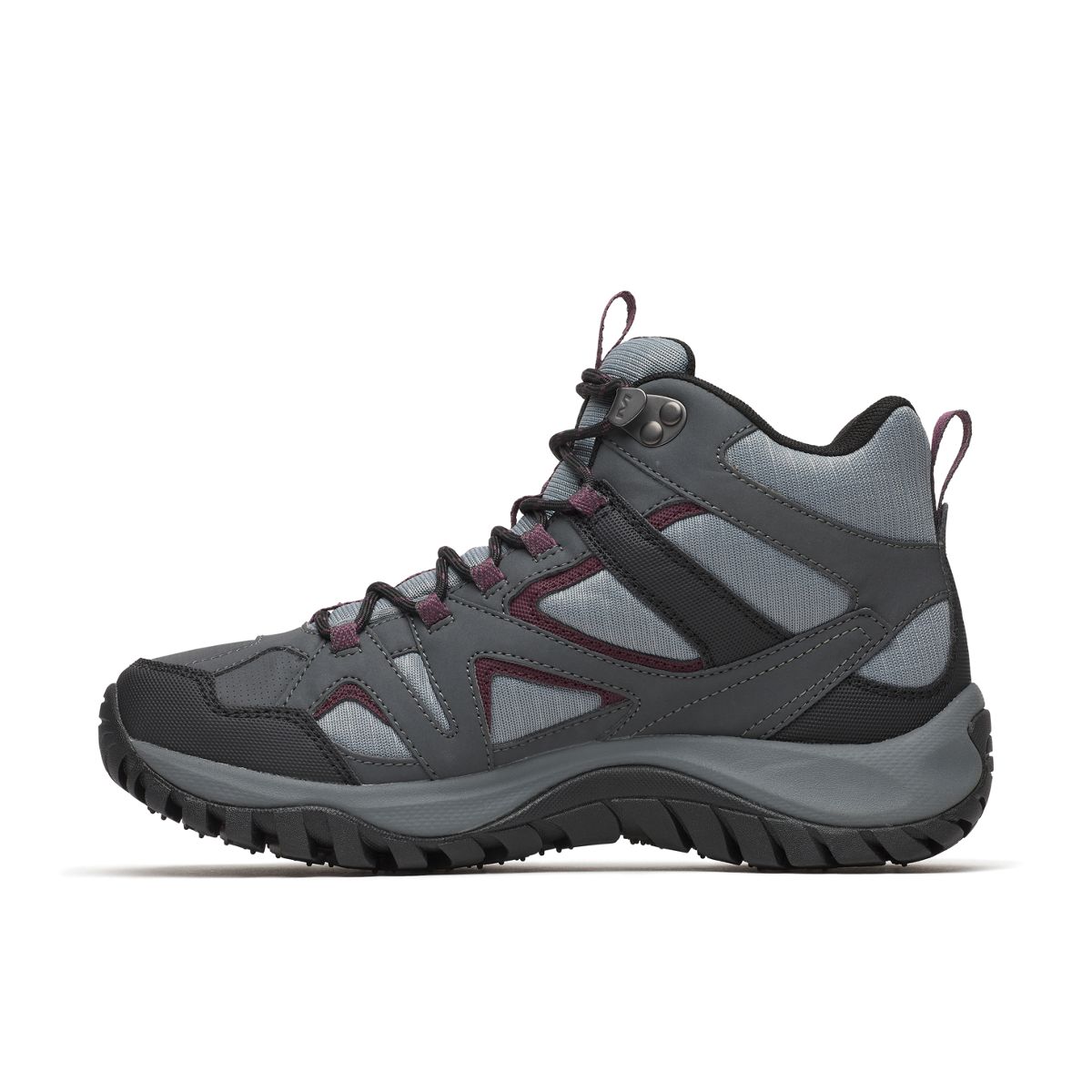 Bryce Radius Mid GORE-TEX®, Granite/Fig, dynamic 3