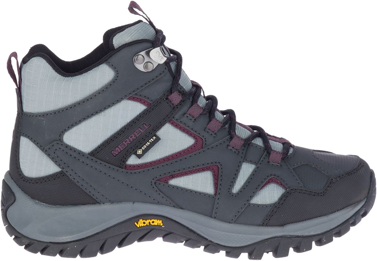 Bryce Radius Mid GORE-TEX®, Granite/Fig, dynamic 4