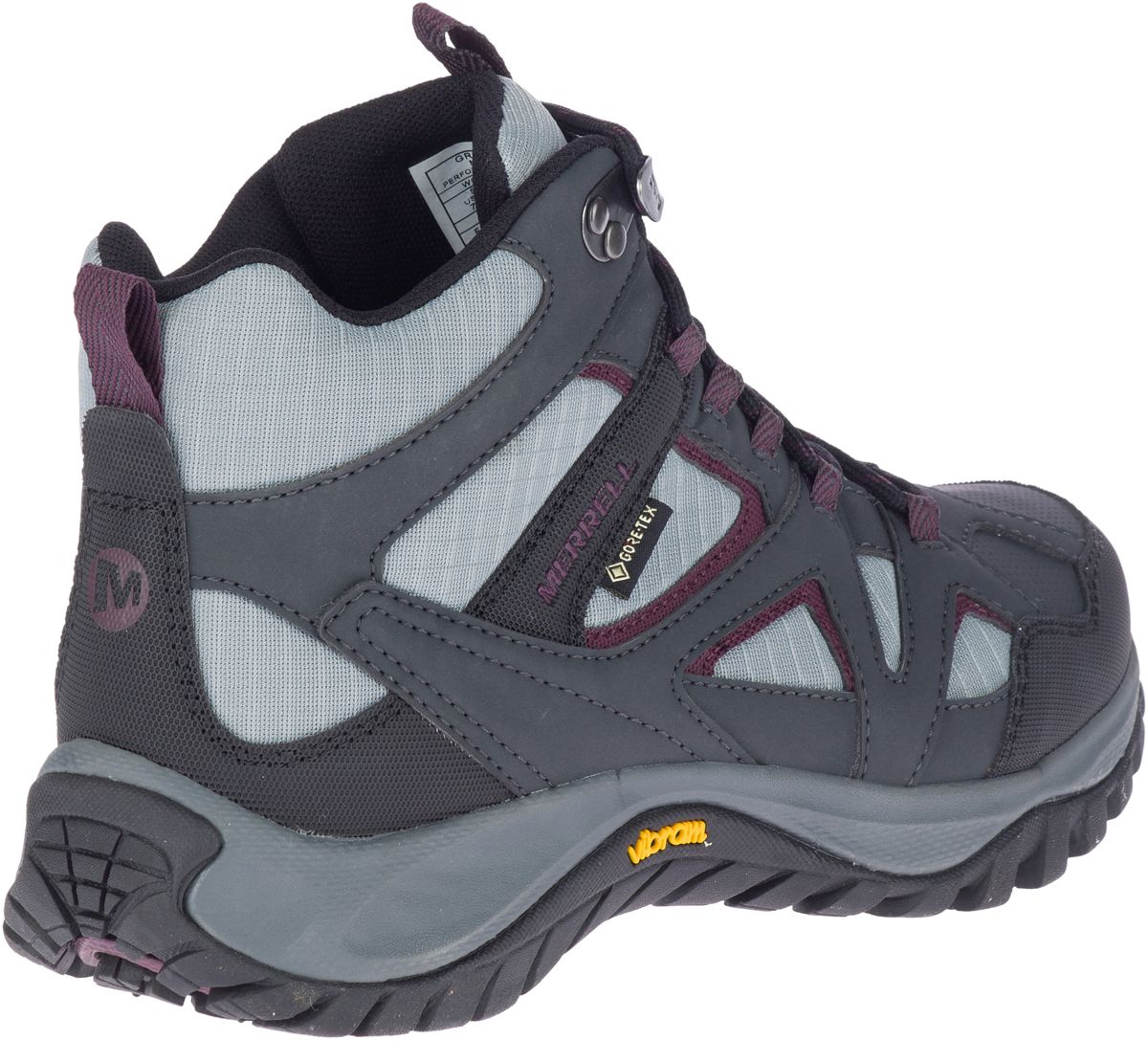 Bryce Radius Mid GORE-TEX®, Granite/Fig, dynamic 8
