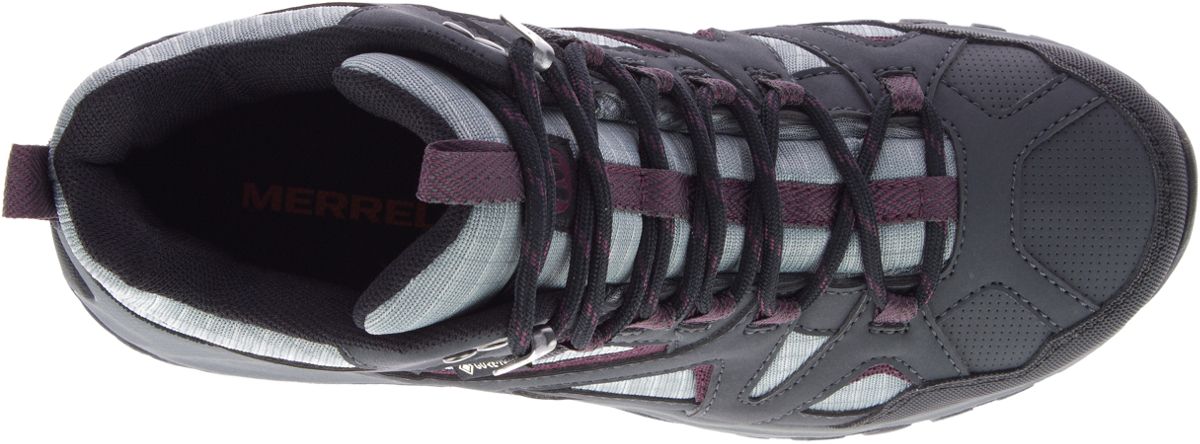 Bryce Radius Mid GORE-TEX®, Granite/Fig, dynamic 3
