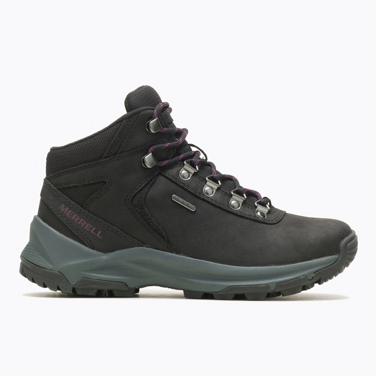 Erie Mid Leather Waterproof - Boots | Merrell