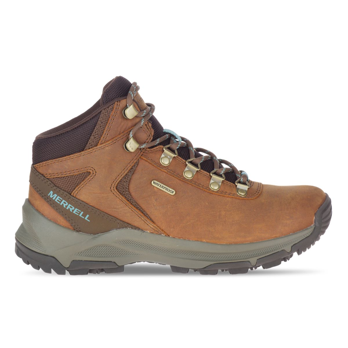 Brown merrell clearance boots