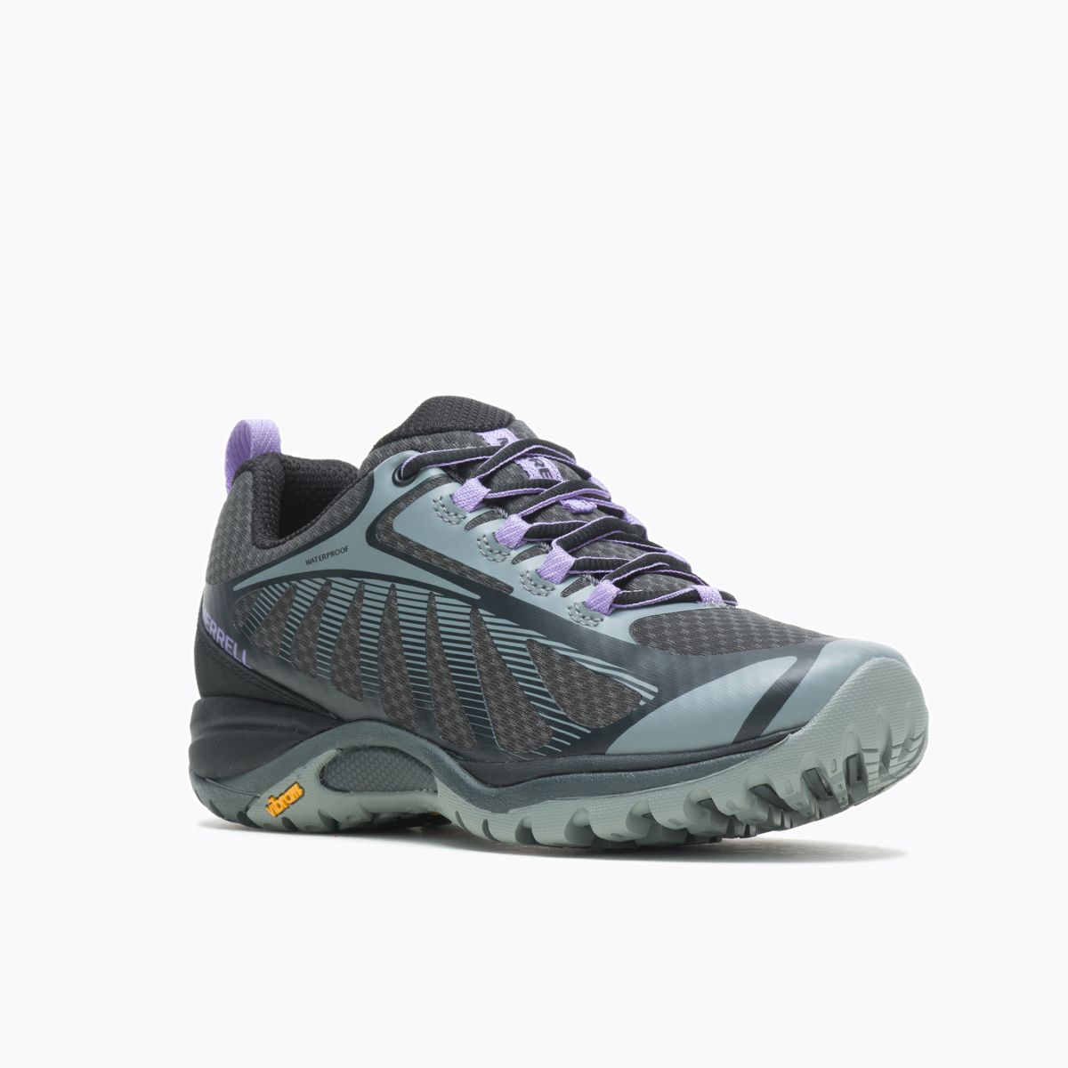 Siren Edge 3 Waterproof, Black/Violet, dynamic 4