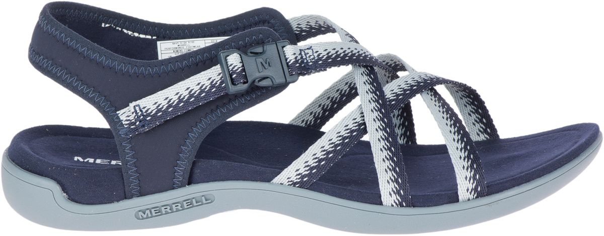 merrell slip on sandals womens