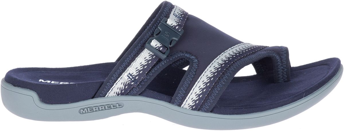 merrell slip on sandals womens