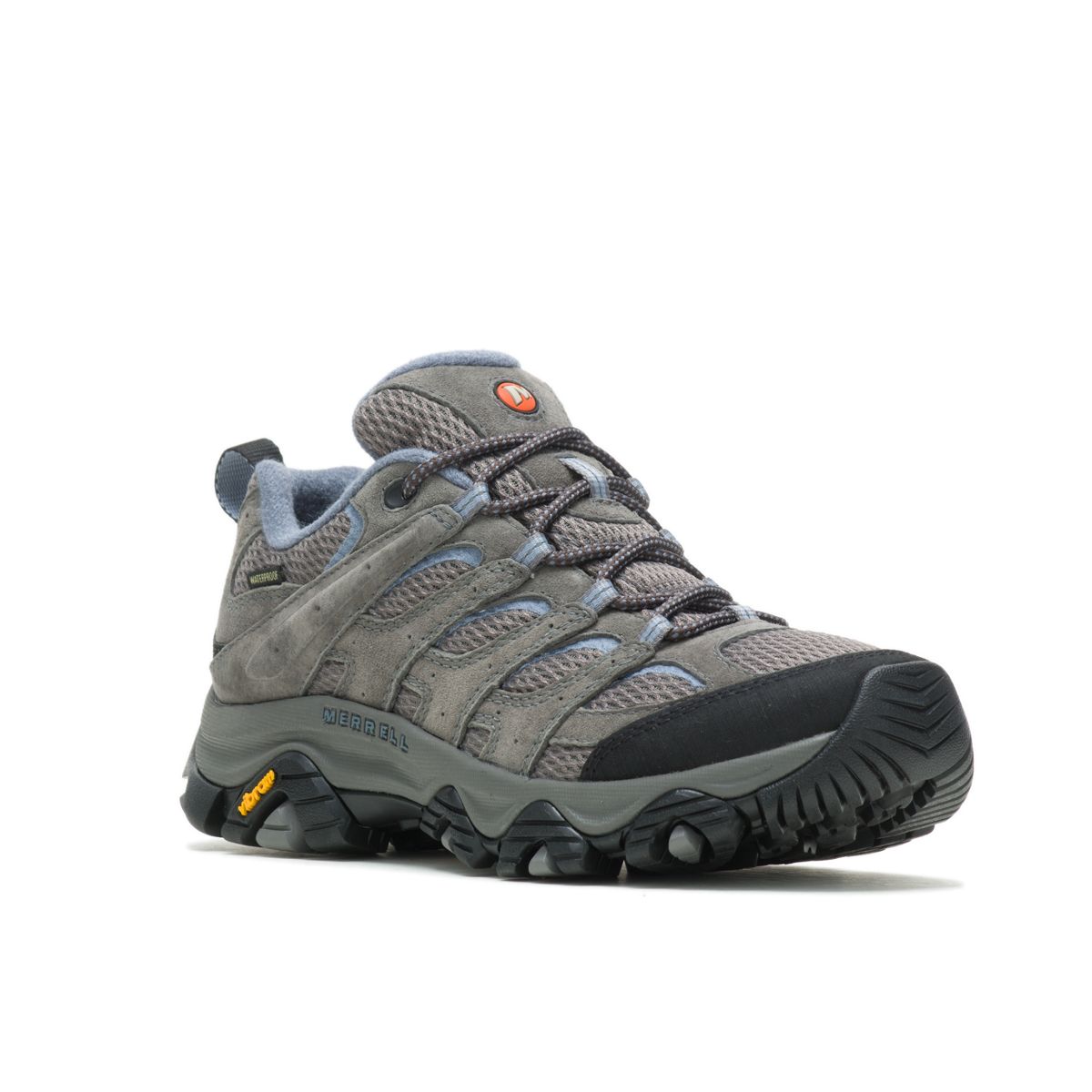 Moab 3 Waterproof Wide Width, Granite, dynamic 2