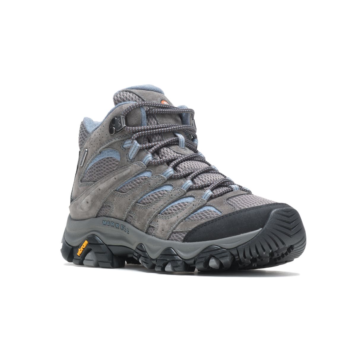 Moab 3 Mid Waterproof Wide Width, Granite, dynamic 2